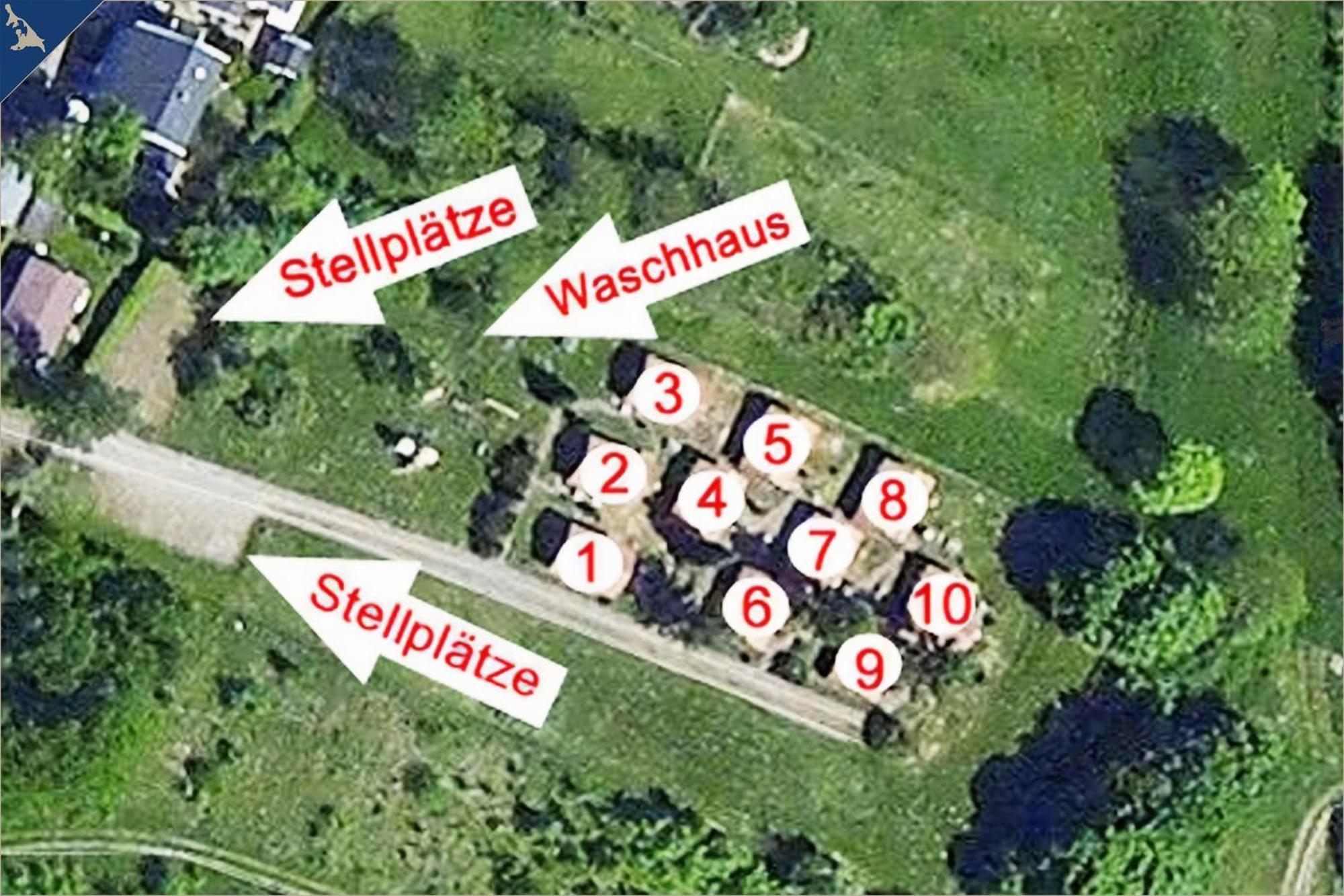 Ferienanlage Bansin Seepferdchen 8 Heringsdorf  Buitenkant foto
